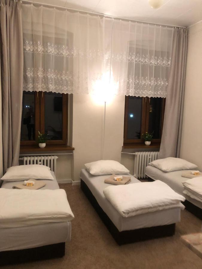 Hotel Gryf Gryfice Buitenkant foto