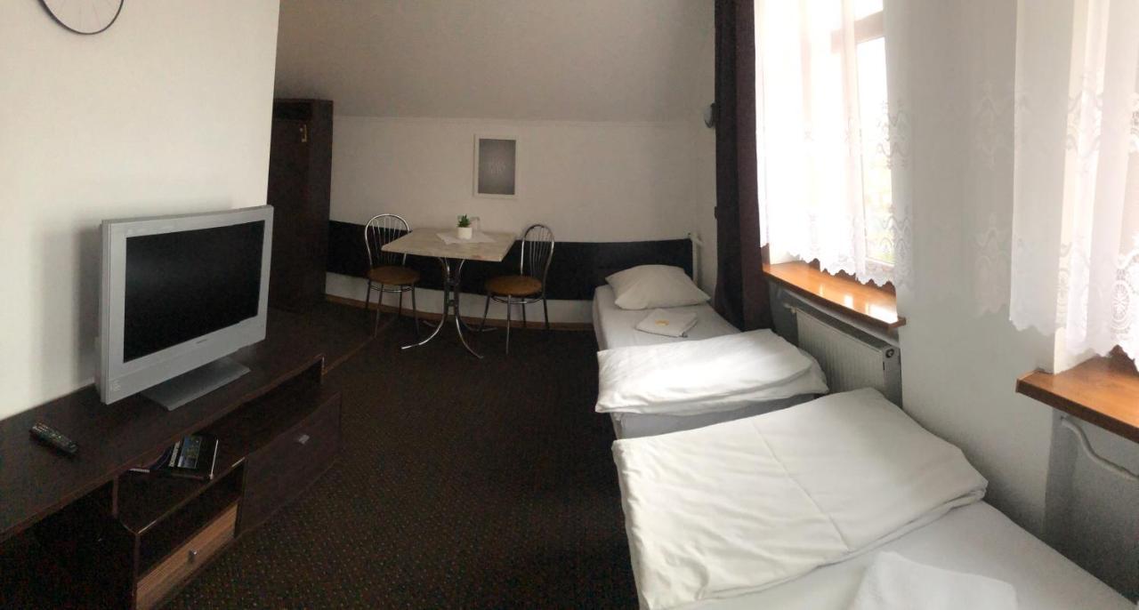 Hotel Gryf Gryfice Buitenkant foto