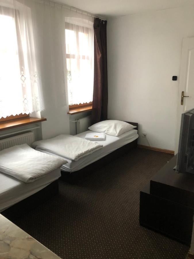 Hotel Gryf Gryfice Buitenkant foto